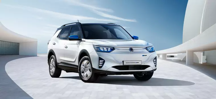 SsangYong Korando e-Motion – pierwszy elektryk tej marki 