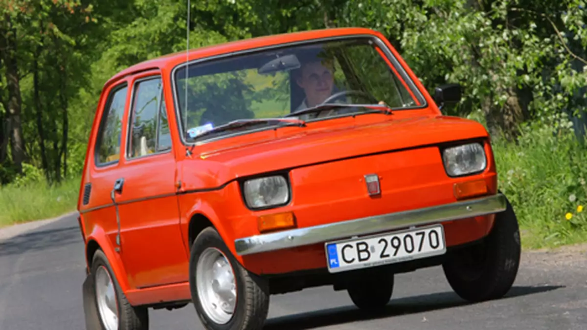 Fiat 126p - Auto dla Kowalskiego