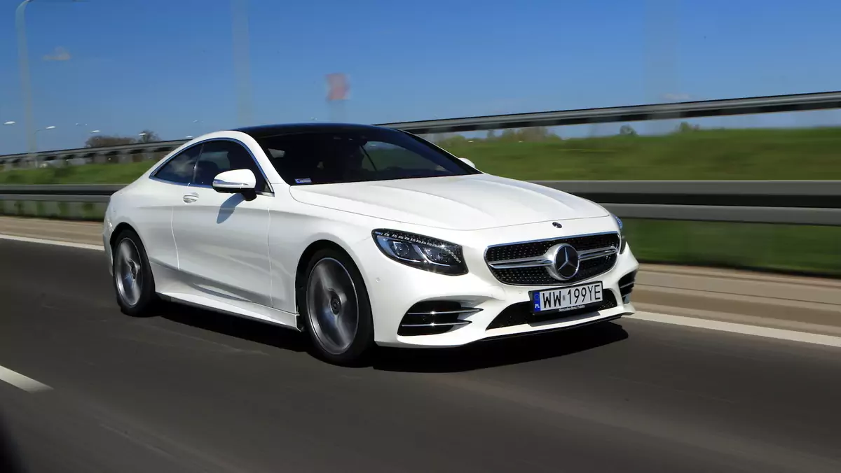 Mercedes S 560 Coupe 4Matic