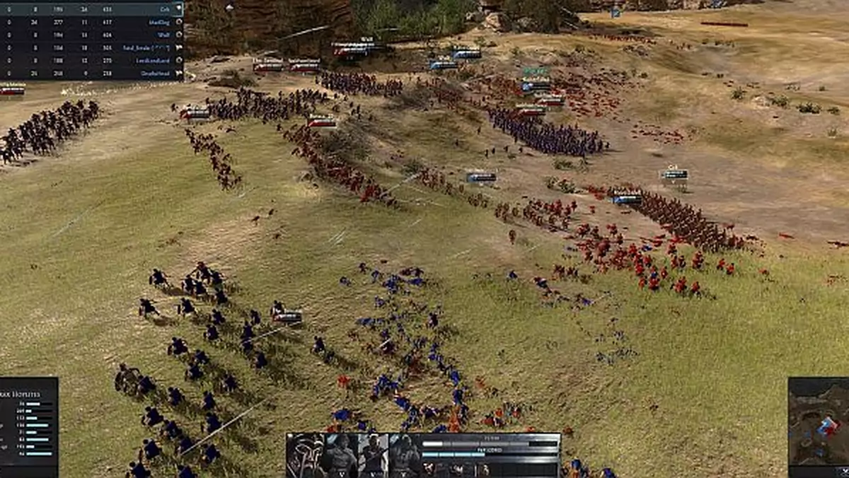 Mamy pierwsze ujęcia z rozgrywki w Total War: ARENA