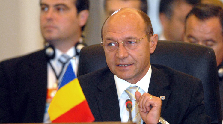 Traian Basescu / Fotó : Northfoto