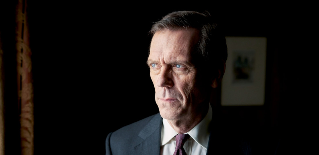 Hugh Laurie jako Peter Laurence w serialu "Na poboczu"