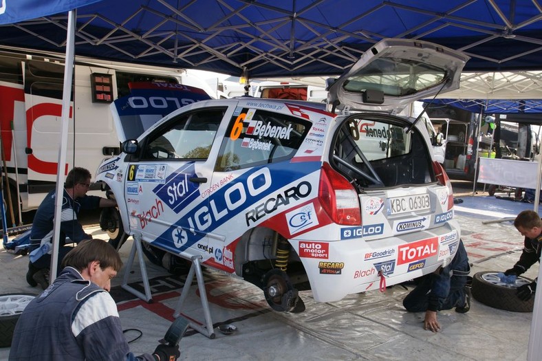 Rajd Elmot 2010: duże emocje w Citroën Racing Trophy Polska