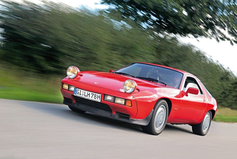 Porsche 928 S - porządna porcja Porsche