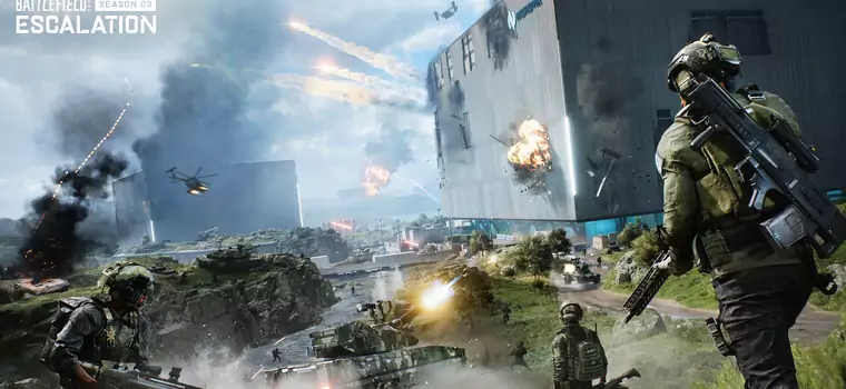 Grałem w Sezon 3. Battlefield 2042. DICE stawia na konsekwentność 