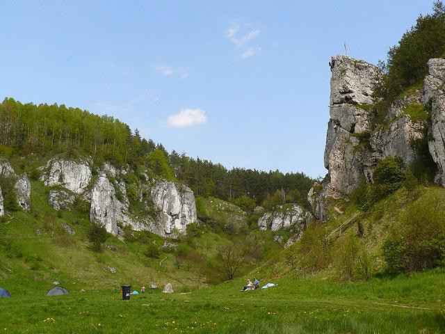 Galeria Polska - okolice Krakowa - Dolina Kobylańska, obrazek 39