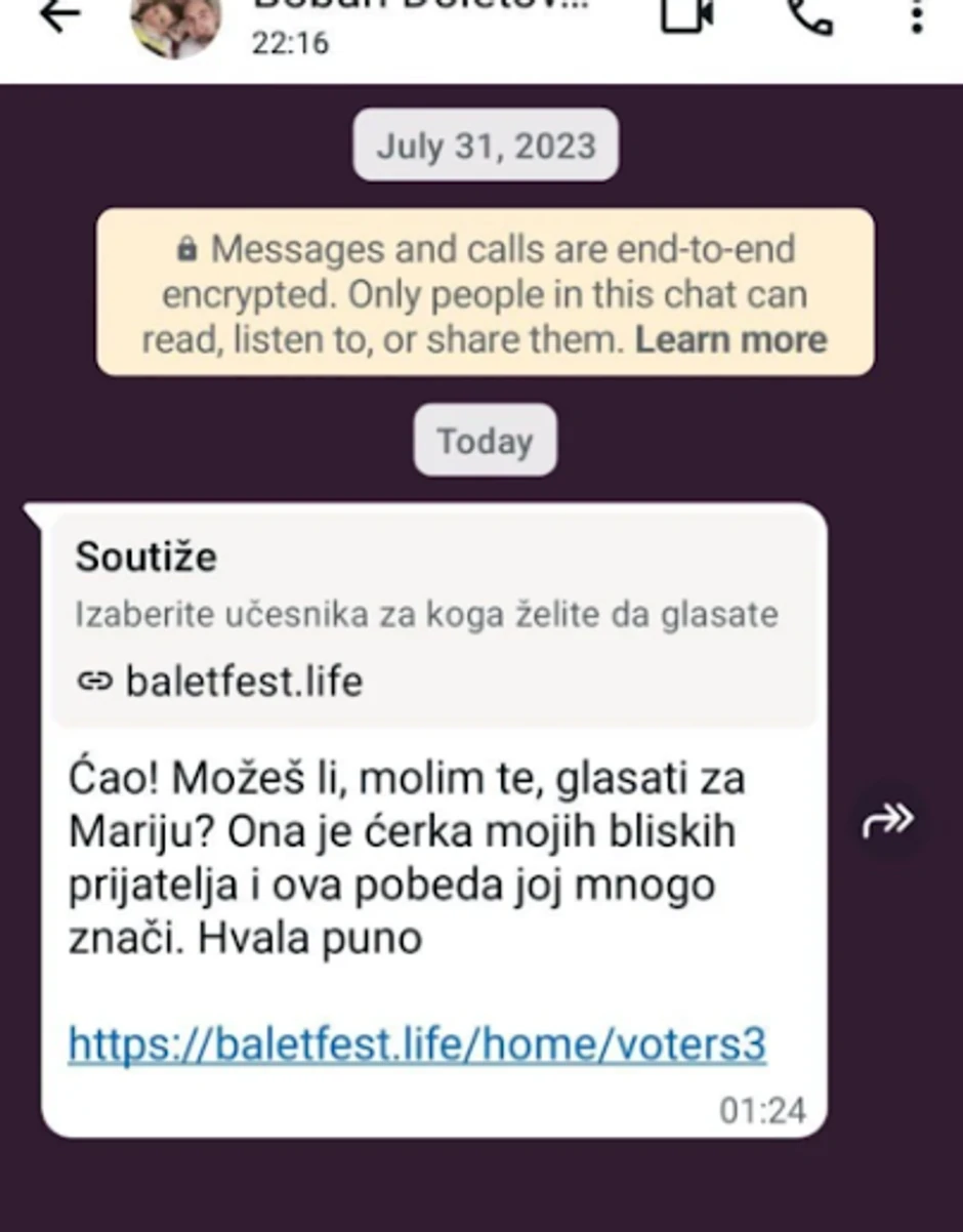 Prevara na Whats App-u