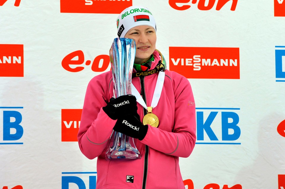 2. Daria Domraczewa