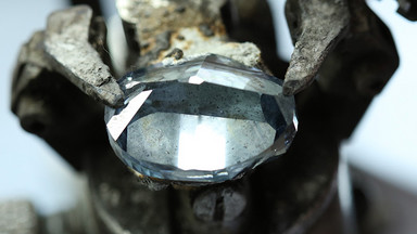 Pokazano największy niebieski diament znaleziony w Botswanie