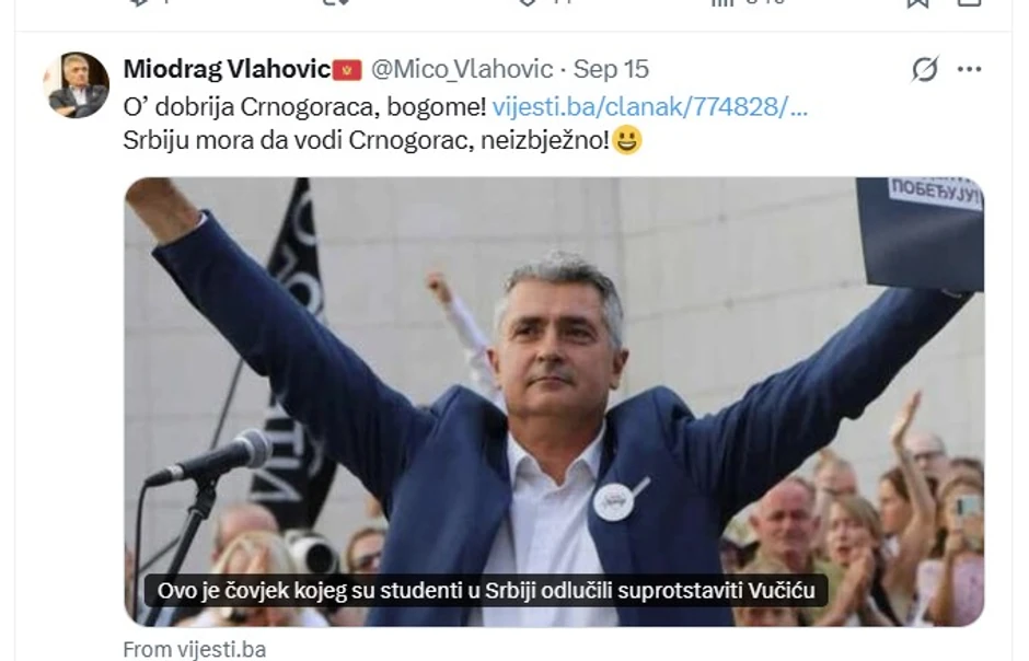 Miodrag Vlahovic X