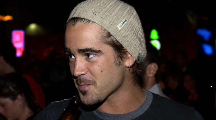 Colin Farrell többször is nekifutott, hogy leszokjon az ivásról/ Fotó: GettyImages