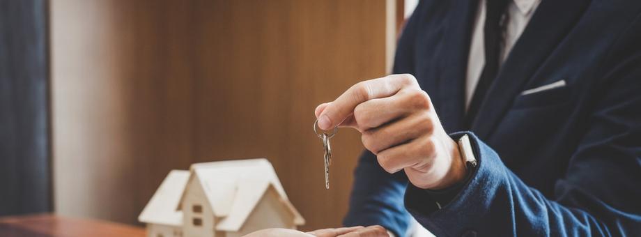kredyt mieszkaniowy - przekazanie kluczy