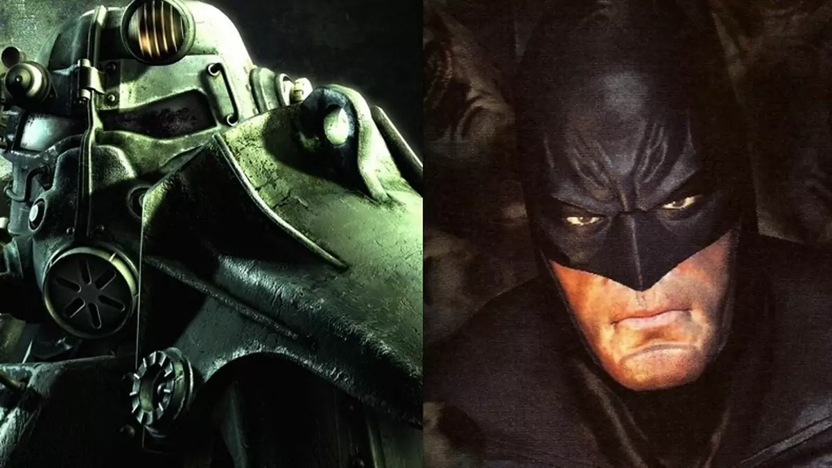 Polskie wersje Batman: Arkham Asylum i Fallout 3 połatane