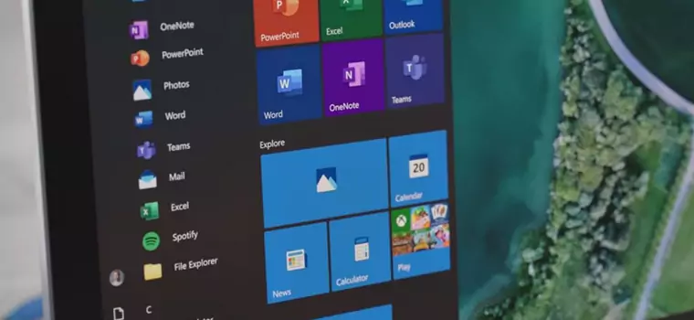 Microsoft zapowiada zmiany w menu Start z Windows 10. Znikną kafelki?