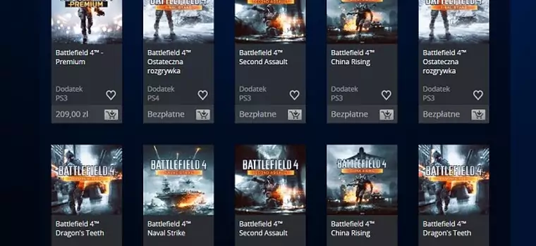 Dodatki do Battlefield 4 za darmo!