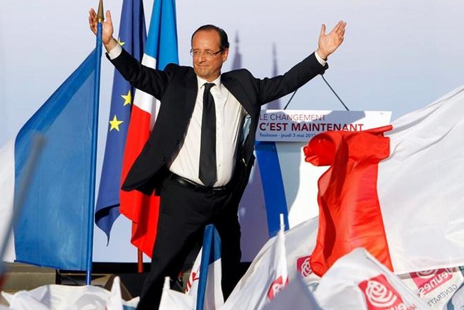 Hollande wiec zwycie?stwo