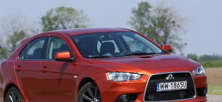 Mitsubishi Lancer Ralliart MR - Prawie jak EVO