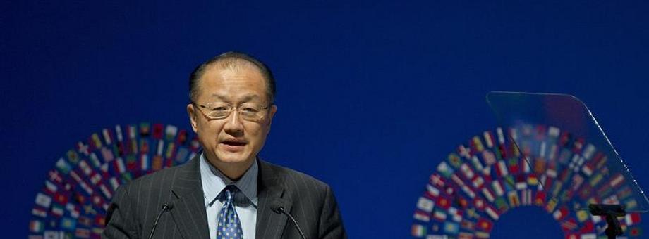 bank s´wiatowy jim yong kim