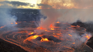 To jeden z najaktywniejszych wulkanów na świecie. Kilauea znowu pokazuje siłę