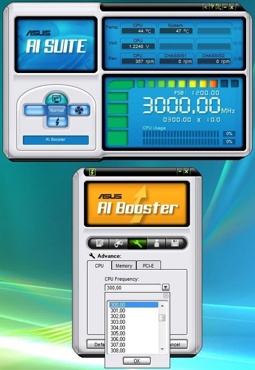 AI Suite – program do podkręcania w Windows