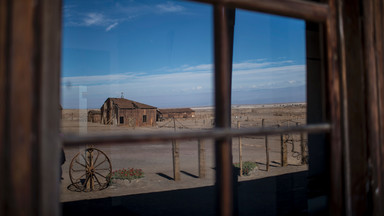 Humberstone - miasto widmo na pustyni Atacama