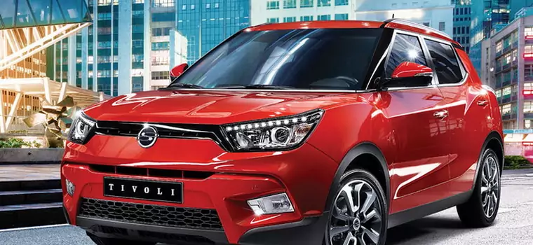 SsangYong Tivoli liderem testów KNCAP