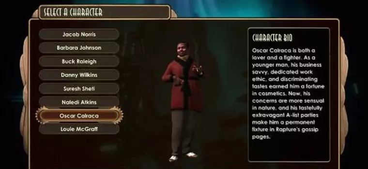 Kilka obrazków z BioShock 2: Sinclair Solutions Test Pack