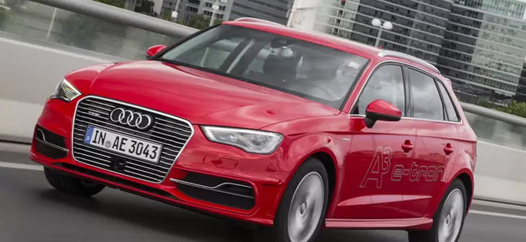 Audi A3 e-tron: przewaga dzięki benzynie