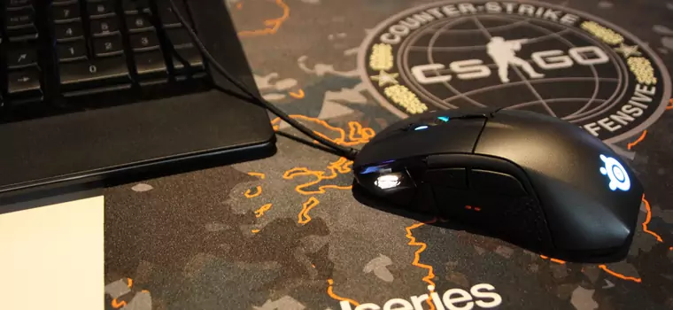 SteelSeries Rival 700 - nowa mysz dla graczy wyposażona w ciekawą funkcję