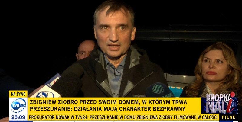 Zbigniew Ziobro zabrał głos w sprawie działań ABW. "Naruszono moje prawa"