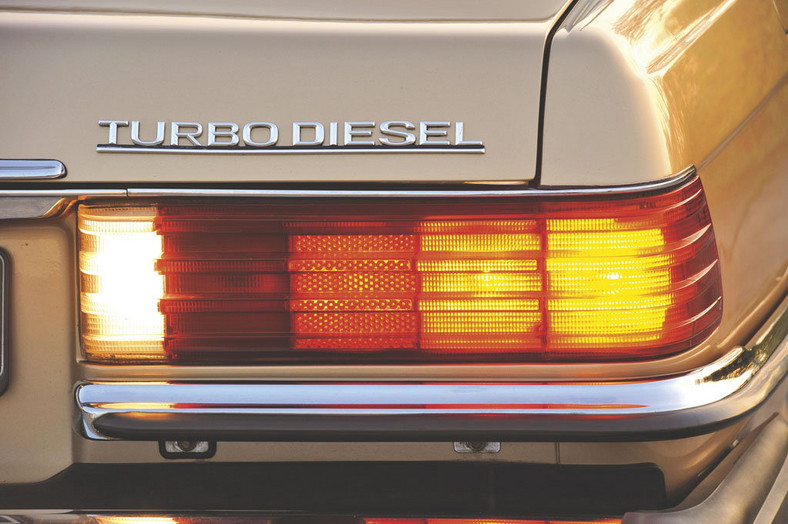 Pierwszy luksusowy turbodiesel - Mercedes 300 SD