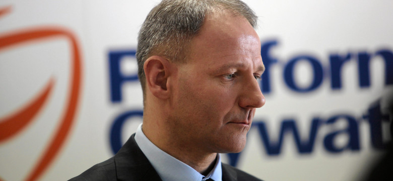 Jacek Protasiewicz nie wystartuje w wyborach do PE