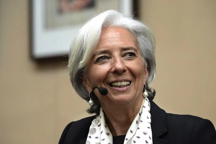 6. Christine Lagarde 