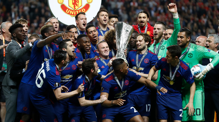 A Manchester United idén megnyerte az Európa-ligát /Fotó: AFP