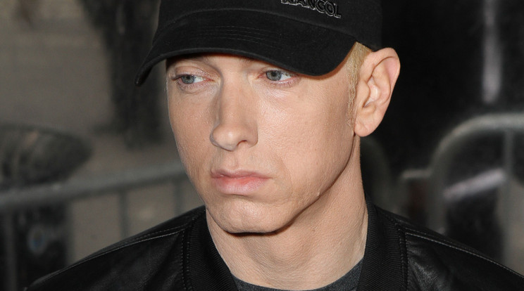 Eminem a rapper alvilág célpontja volt / Fotó: Northfoto
