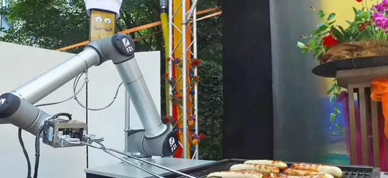 BratWurst Bot pokazuje jak elastyczne może być tworzenie robotów-pomocników