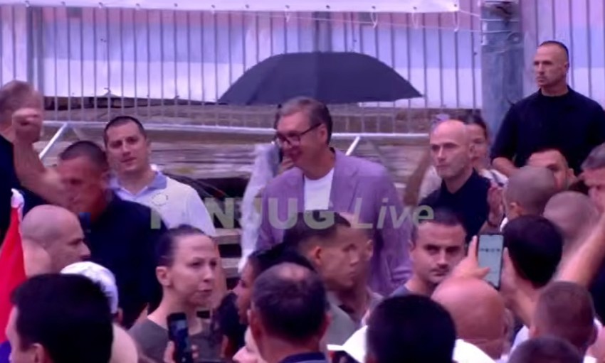 Stigao Vučić