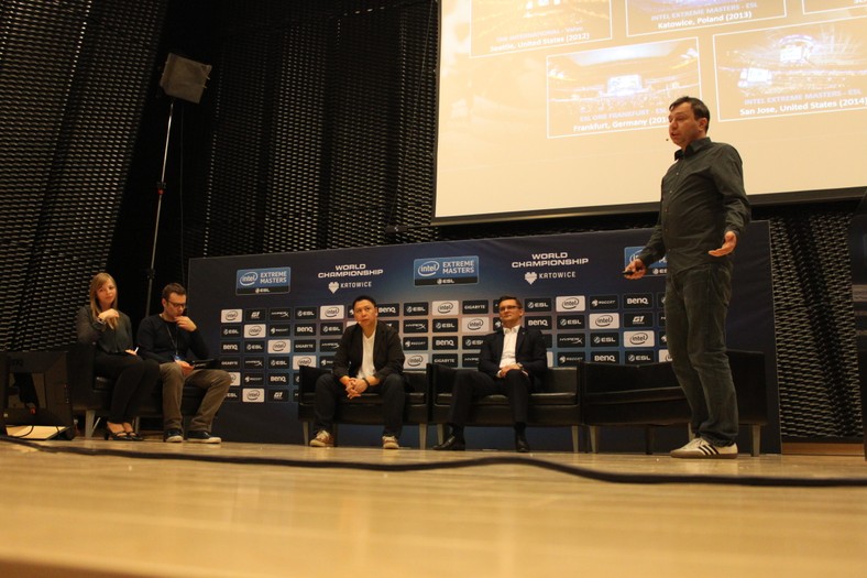 IEM Katowice 2015 - konferencja prasowa organizatorów i prezydenta Katowic