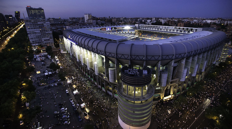 Real stadion /Fotó: Europress - Getty Images