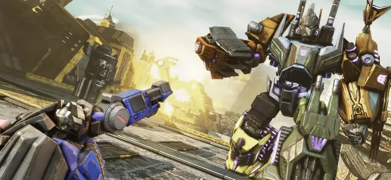 Transformers: Fall of Cybertron, czyli oldschoolowa akcja jest najlepsza