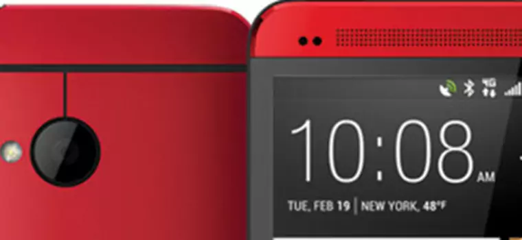 Play: kup czerwony HTC One i wygraj... przejażdżkę Ferrari