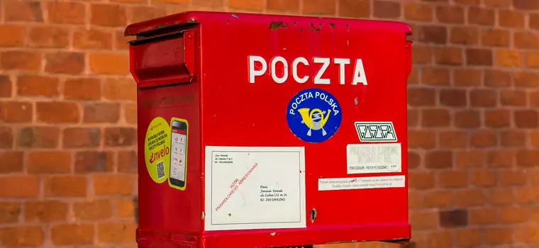 Oszuści wyłudzają dane z wykorzystaniem marki Poczty Polskiej