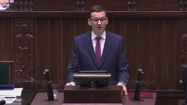 Mateusz Morawiecki do swojego expose wybrał wiele cytatów