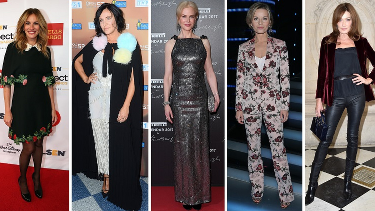 One w tym roku skończą 50 lat: Julia Roberts, Kayah, Nicole Kidman, Małgorzata Foremniak i Carla Bruni