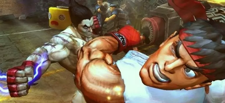 Premiera gry "Street Fighter X Tekken" już dziś