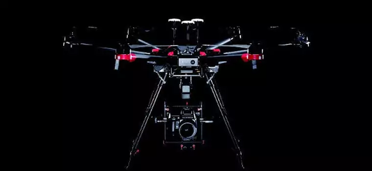 DJI i Hasselblad tworzą drona ze 100-megapikselową kamerą