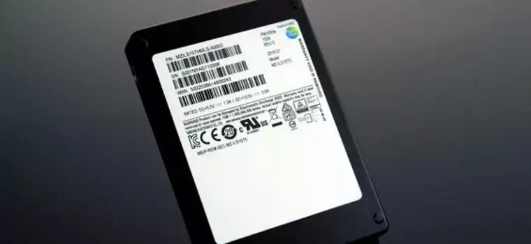 Samsung PM1633a - dysk SSD 15 TB, którego i tak nie kupisz