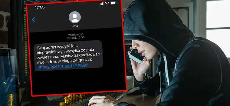 Uważaj na tego SMS-a. Nowe oszustwo na Pocztę Polską