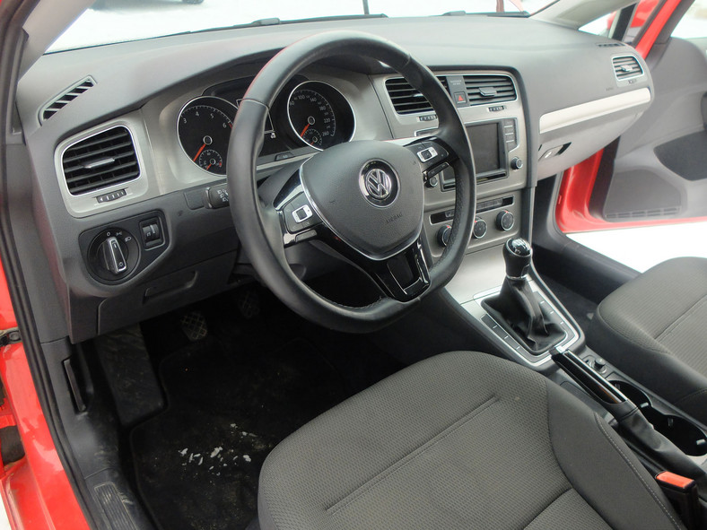 Volkswagen Golf VII 1.8 TSI - pechowa licytacja z Kanady