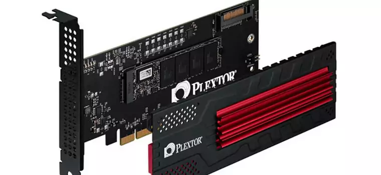 Plextor M6e BK. Nowa seria dysków SSD już w Polsce